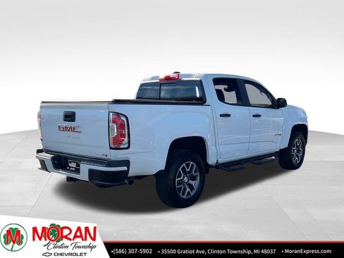 Certified 2021 GMC Canyon AT4 w/ Driver Alert Package AWD/4WD image 6