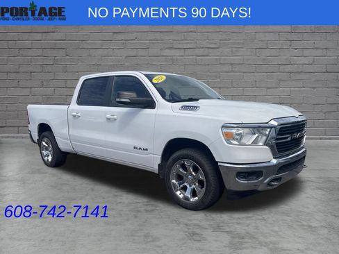 Used 2021 RAM 1500 Big Horn AWD/4WD image 1