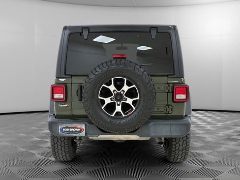 Used 2021 Jeep Wrangler Unlimited Sport AWD/4WD image 4