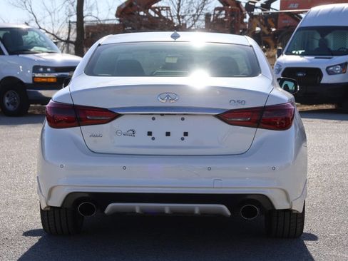Used 2022 INFINITI Q50 Sensory image 10