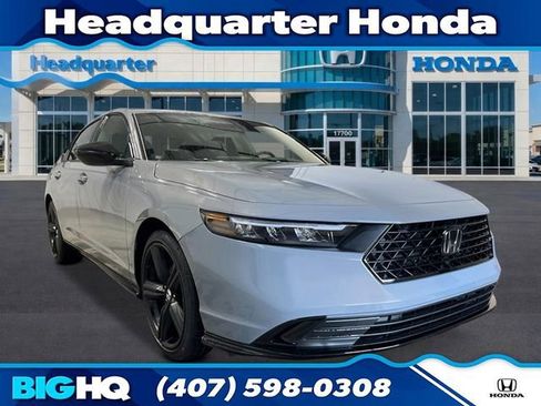 New 2026 Honda Accord Sport image 1