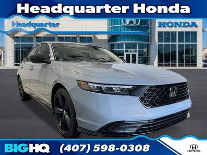 New 2026 Honda Accord Sport