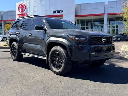 New 2025 Toyota 4Runner TRD Off-Road