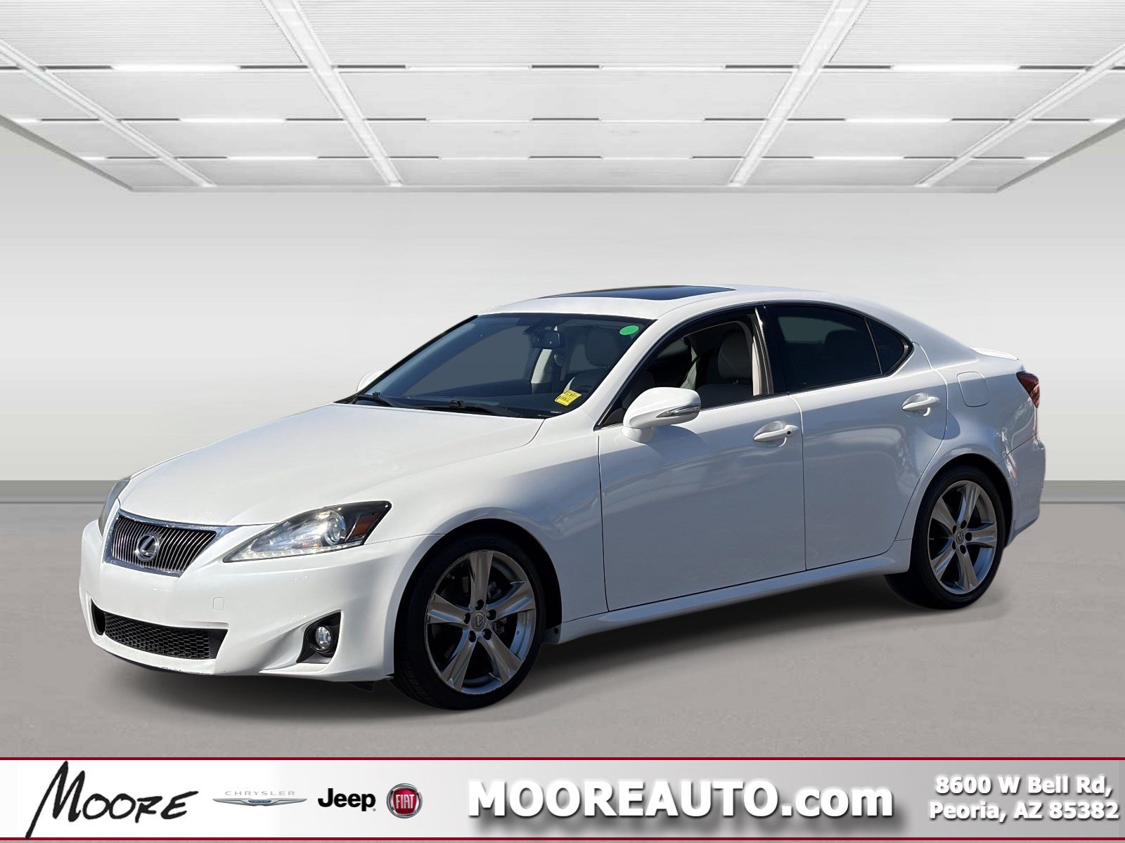 Used 2012 Lexus IS 250 w/ Premium Pkg Value Edition RWD image 1