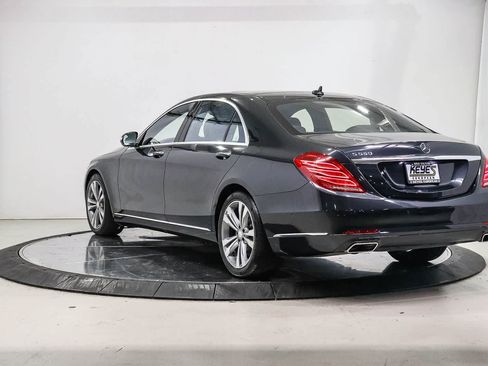 Used 2016 Mercedes-Benz S 550 Sedan image 2