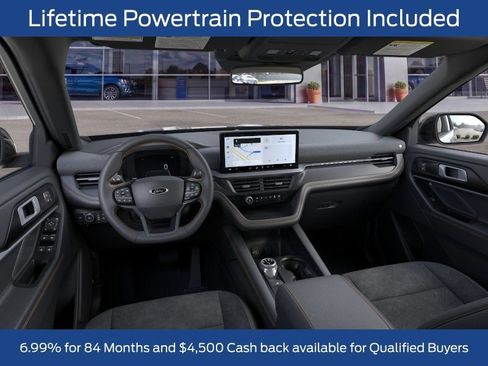 New 2026 Ford Explorer Tremor w/ Tremor Ultimate Package AWD/4WD image 11