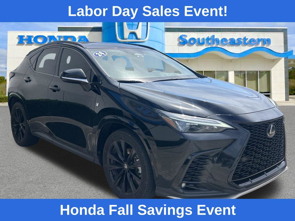 Used 2024 Lexus NX 350 F Sport AWD/4WD image 3