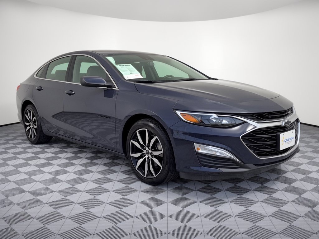 Certified 2025 Chevrolet Malibu RS FWD image 7