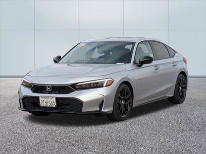 Certified 2025 Honda Civic Sport