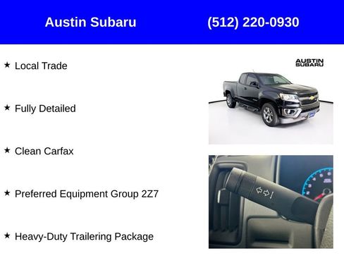 Used 2018 Chevrolet Colorado Z71 image 8