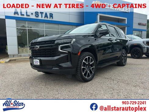 Used 2024 Chevrolet Tahoe RST w/ Luxury Package AWD/4WD image 1