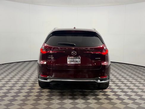 Used 2024 MAZDA CX-90 3.3 Turbo w/ Premium Package AWD/4WD image 6