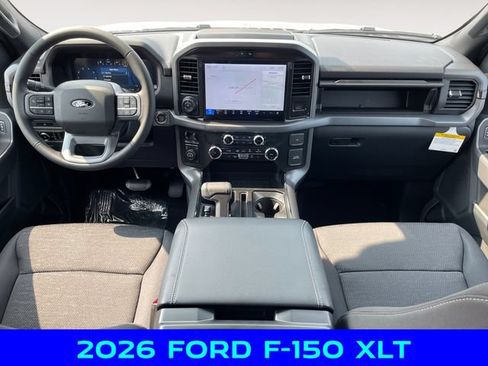 New 2026 Ford F150 XLT w/ Equipment Group 302A MID AWD/4WD image 10