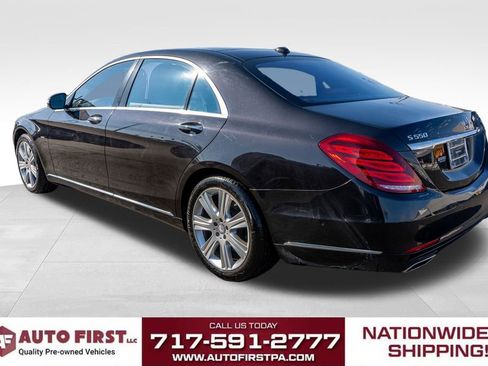 Used 2014 Mercedes-Benz S 550 Sedan w/ Edition 1 Package image 5