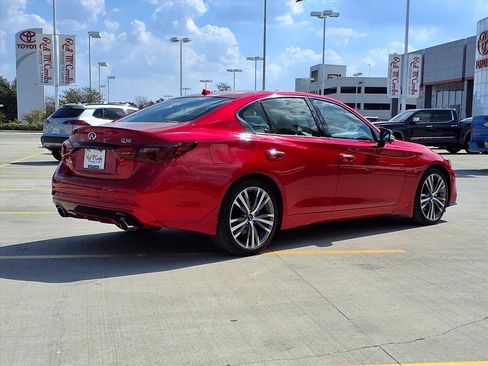 Used 2024 INFINITI Q50 Sensory image 5