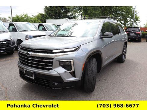 New 2026 Chevrolet Traverse High Country AWD/4WD image 3