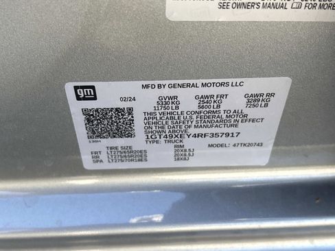 Used 2024 GMC Sierra 2500 Denali Ultimate w/ Max Trailering Package image 29