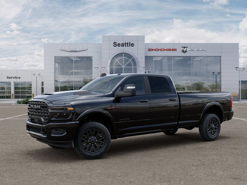 New 2026 RAM 3500 Limited AWD/4WD image 3