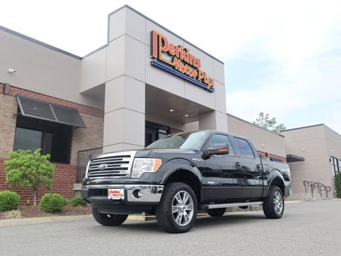 Used 2014 Ford F150 Lariat w/ Equipment Group 501A Mid image 33