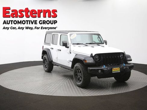 Used 2023 Jeep Wrangler Unlimited w/ Cold Weather Group AWD/4WD image 49