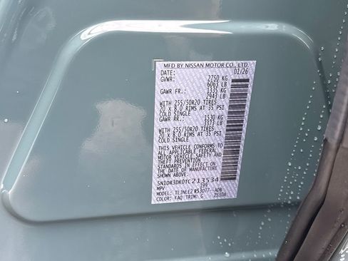 New 2026 Nissan Pathfinder Platinum image 31