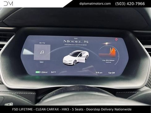 Used 2019 Tesla Model S Performance AWD/4WD image 33