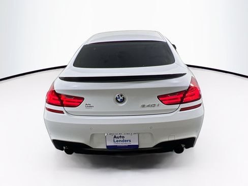 Used 2016 BMW 640i Gran Coupe w/ M Sport Edition RWD image 6