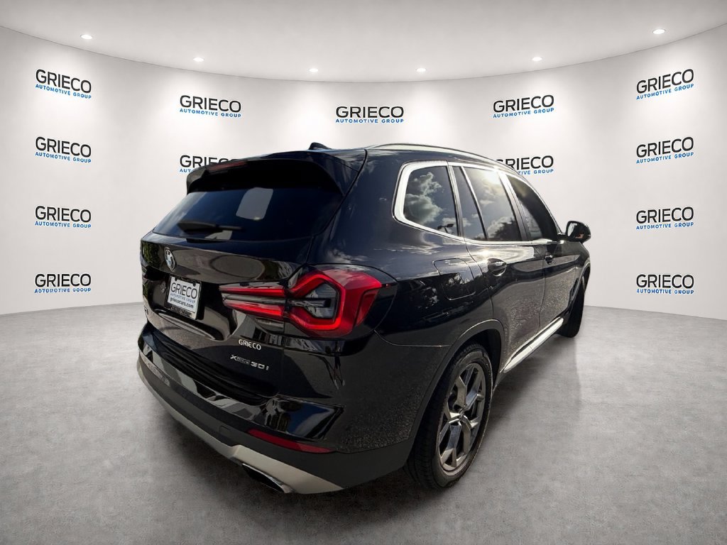 Used 2022 BMW X3 xDrive30i w/ Premium Package 2 AWD/4WD image 7