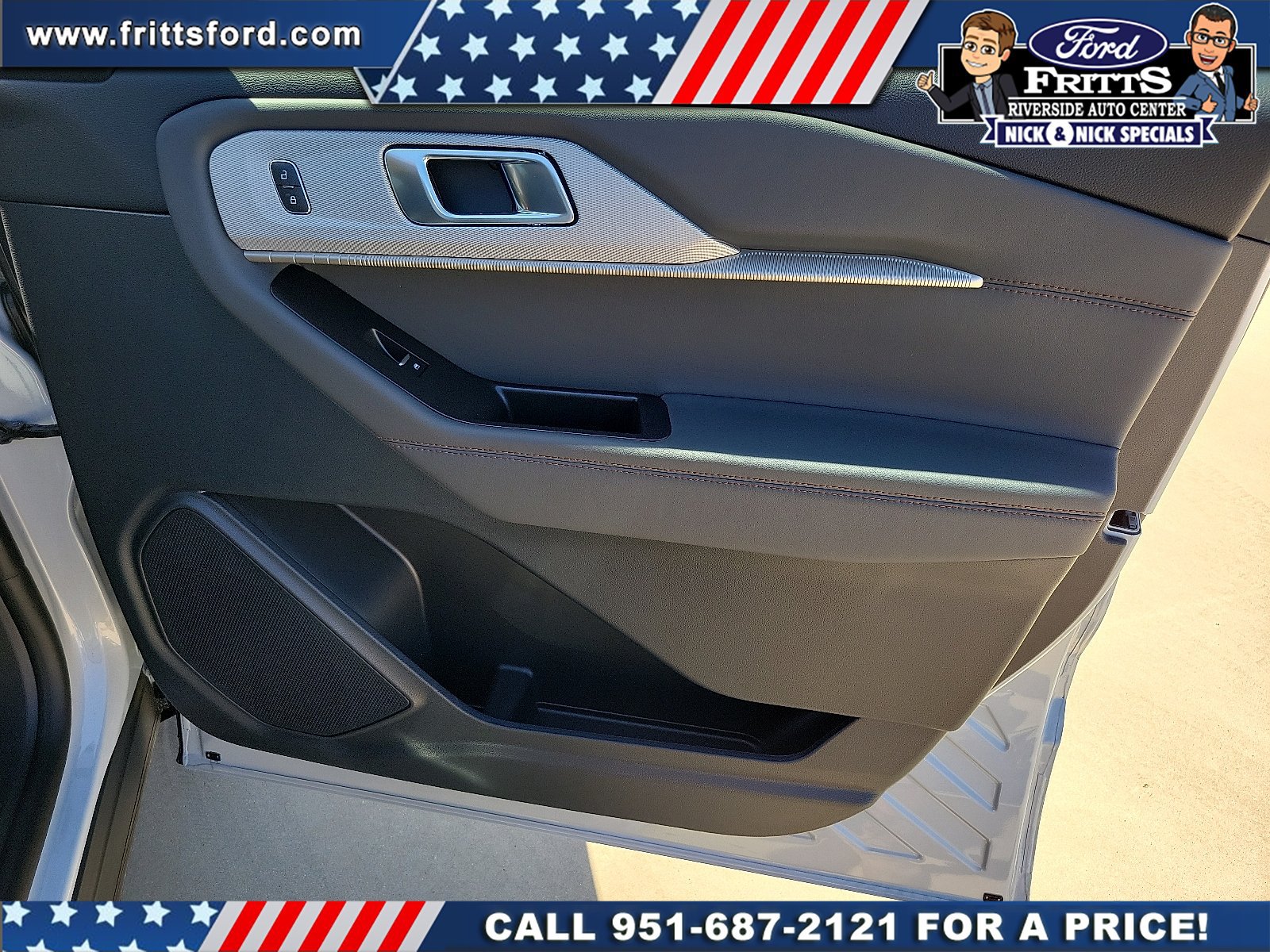 New 2026 Ford Explorer Active RWD image 15