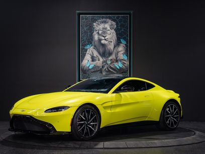 Used 2019 Aston Martin V8 Vantage Coupe
