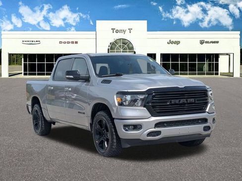 Used 2021 RAM 1500 Big Horn AWD/4WD image 1