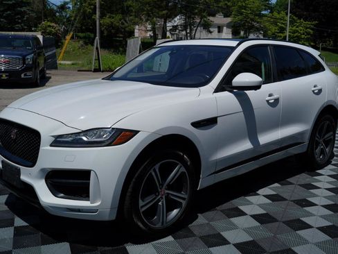 Used 2020 Jaguar F-PACE R-Sport AWD/4WD image 12