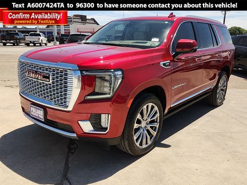 Used 2021 GMC Yukon Denali w/ Denali Premium Package AWD/4WD image 1