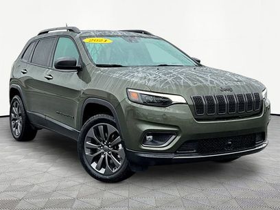 Used 2021 Jeep Cherokee Latitude Lux 80th Anniv w/ Quick Order Package 26U 80TH