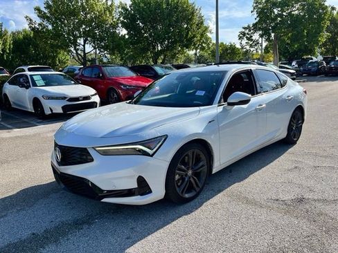 Used 2024 Acura Integra A-Spec w/ Technology Package FWD image 4