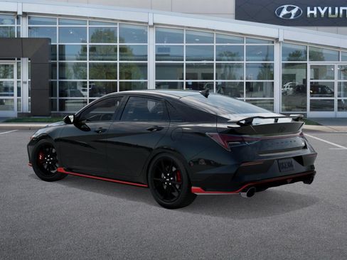 New 2026 Hyundai Elantra N FWD image 5