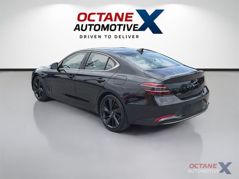 Used 2023 Genesis G70 2.0T w/ Sport Prestige Package RWD image 5