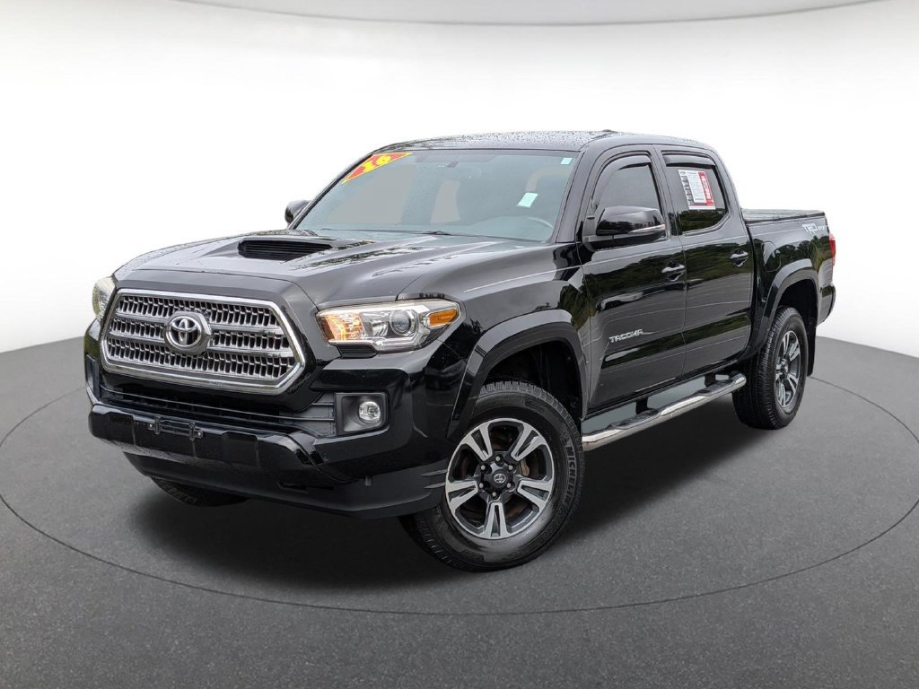 Used 2016 Toyota Tacoma TRD Sport w/ Towing Package RWD image 1
