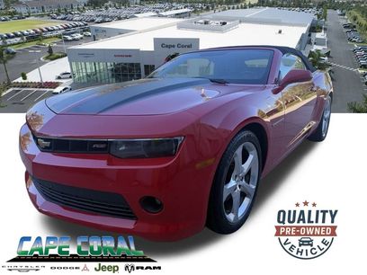Used 2014 Chevrolet Camaro LT w/ RS Package