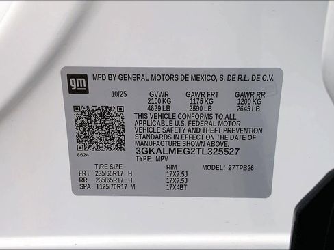 New 2026 GMC Terrain Elevation image 16