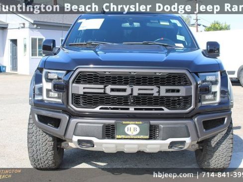 Used 2019 Ford F150 Raptor w/ Equipment Group 802A Luxury image 2