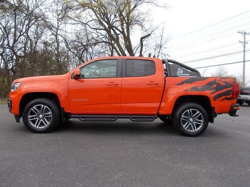 Used 2021 Chevrolet Colorado LT w/ LT Convenience Package image 2