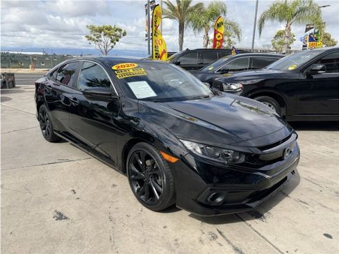 Used 2020 Honda Civic Sport image 7