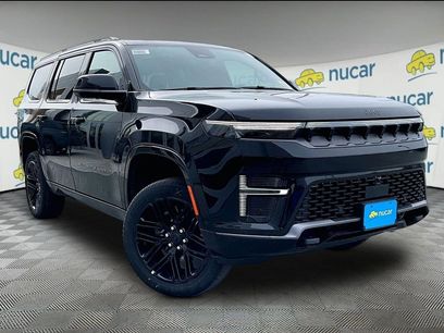 New 2026 Jeep Grand Wagoneer Limited