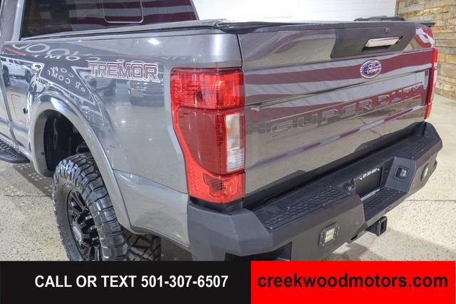 Used 2022 Ford F350 Lariat w/ Tremor Off-Road Package AWD/4WD image 15