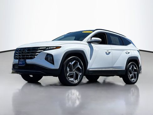 Certified 2024 Hyundai Tucson Limited AWD/4WD image 12