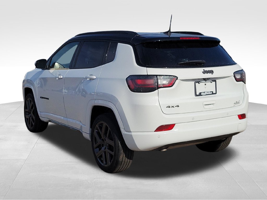 Used 2025 Jeep Compass Limited w/ High Altitude Package AWD/4WD image 4