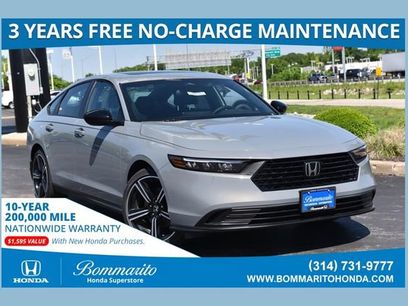 New 2026 Honda Accord Sport