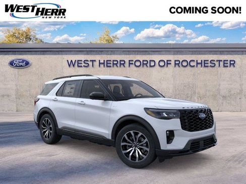 Used 2026 Ford Explorer ST-Line AWD/4WD image 1