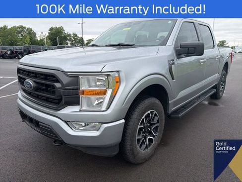 Used 2022 Ford F150 XLT w/ Equipment Group 301A Mid AWD/4WD image 2